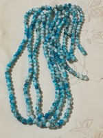 Glass bead strings. 8 mm.