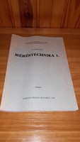 BME Villamosmérnöki kar - Méréstechnika 1. 1992