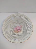 Openwork Romanian porcelain bowl