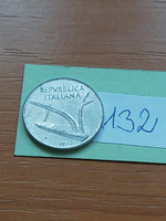Italy 10 lira 1977 alu. Kalás 132