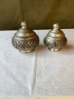 Arab fém bombonier párban.
