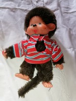 Eredeti Sekiguchi Nyami Monchhichi, Moncsicsi, 1974-es, nagyon szép állapotban.