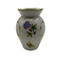 Herendi Viktória mintás porcelán váza - M1445