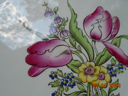 COPELAND-SPODE látványos virágmintával tál 27 cm