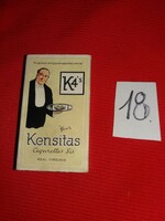 Antique 1930 collectible Kensitas cigarette advertising cards water and wading birds in one 18.