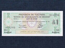 Argentína 1 austral szükségpénz 1991 (id63312)