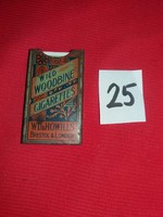 Antik 1930 gyűjthető WID WOODBINE fémdobozos cigaretta reklámkártyák FILMSZTÁROK egyben 25.