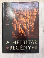 Ceram - the novel of the Hittites (archaeology book)