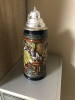 Marked German beer mug.