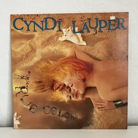 Cyndi Lauper - true colors lp - vinyl - vinyl