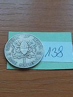 Kenya 1 shilling 1980 daniel toroitich arap moi, copper-nickel 138
