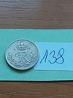 Denmark 10 öre 1955 copper-nickel, ix. King Frederick, 138