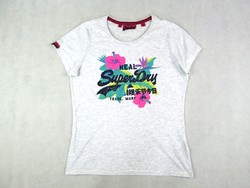 Original superdry (xl) pretty short-sleeved women's t-shirt top
