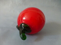 Vintage glass fruit from Murano