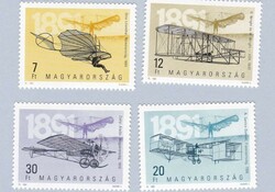 1991! People have been flying for 100 years! Postman! Stamp!