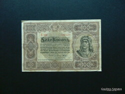 100 korona 1920 A 008