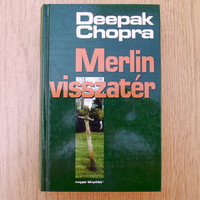 Deepak Chopra - Merlin visszatér (olvasatlan)