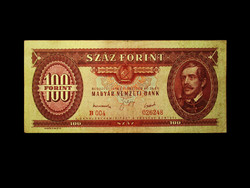 RÁKOSI SZÁZAS - 1949 - AZ EGYETLEN SOROZATBÓL EGY SZÉP!