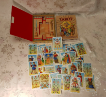 From HUF 1! Brand new, tarot - Kathleen McCormack, book + 78 card pack, in gift box