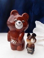 2 Misa teddy bears