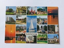 Old postcard photo postcard Siofok