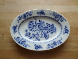 Antik Haas & Czjzek Schlaggenwald  porcelán tálka 18,5 x 26,5 cm