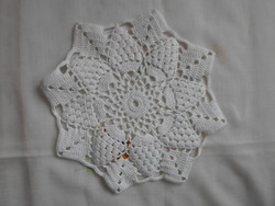 Crochet tablecloth 1. (Star, octagon)