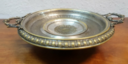 Bronze fruit bowl