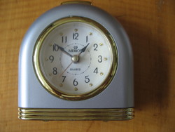 Merion silver-gold alarm clock