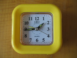 Bright yellow rui wang alarm clock