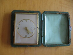 Antique mauthe travel clock