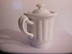 Filter + roof - Karlsbad - 7 - antique - porcelain - rare piece - small chip on the top