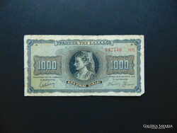 Görögország 1000 drachma 1942
