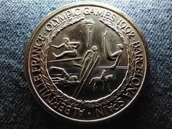 Turks-és Caicos-szigetek 1992-es Olimpiai Játékok, Barcelona 5 korona 1992 (id61485)