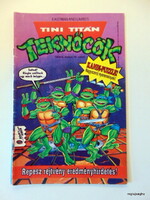 1992 május  /  Tini Titán Teknőcök #10 (HIÁNYOS)  /  Régi, eredeti képregények Ssz.:  19072