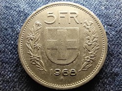 Svájc 5 Frank 1968 B  (id78988)