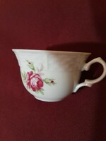 Pink antique coffee cup