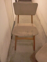 Szék - támlás szék