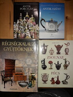 Régiségkalauz gyűjtőknek, Antik porcelán, Antik ezüst, Zsolnay Pécs