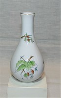 Herend Hecsedli patterned vase - 16 cm
