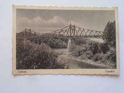D197170  Szolnok  Tiszahíd   -régi képeslap