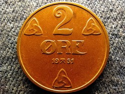 Norway vii. Haakon (1905-1957) 2 coins 1951 (id59015)