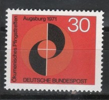 Postatiszta Bundes 0437 Mi 679     0,60 Euró