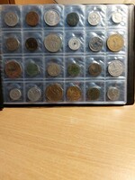 Coin holder album for sale 180 spaces with 24 coins collected!