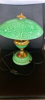 Green bedside lamp, working table lamp, home decoration, gift bedside lamp, unique lamp