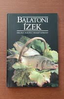 Halász Zoltán - Hemző Károly: Balatoni ízek című szakácskönyv eladó