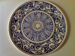 Antique Zsolnay plate - approx. 1880 - 1885