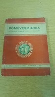 Kőművesmunka tankönyv 1955