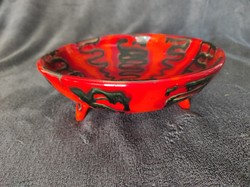 Glazed serving tray - ceramic bowl