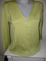 Silk, silk content cardigan